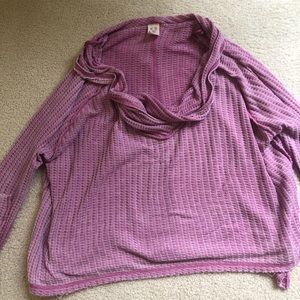 Free People Mock Neck Sweater